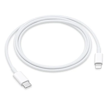 Ezzel a kábellel USB‑C vagy Thunderbolt 3 (USB‑C) portos készülékedhez csatlakoztatva töltheted és szinkronizálhatod, USB‑C portos iPadedhez csatlakoztatva pedig töltheted Lightning csatlakozós készülékeidet.<br><br>Ha pedig az Apple 18, 20, 2
