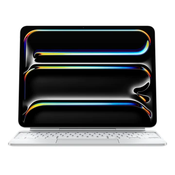 MAGIC KEYBOARD FOR IPAD PRO 13IN (M4) - US ENGLISH - WHITE