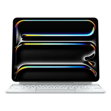 MAGIC KEYBOARD FOR IPAD PRO 13IN (M4) - INT. ENGL. - WHITE