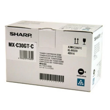 Sharp MXC30GTC toner Cyan Sharp