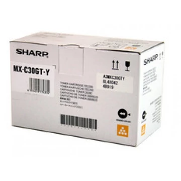 Sharp MXC30GTY toner Yellow Sharp