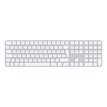 MAGIC KEYBOARD WITH TOUCH ID NUM KEY MAC SILICON UK WH KEY