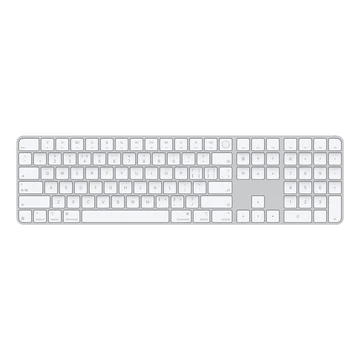 MAGIC KEYBOARD WITH TOUCH ID AND NUM KEY WHITE - CHINESE