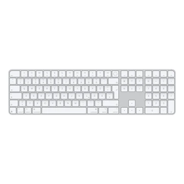 MAGIC KEYBOARD WITH TOUCH ID NUM KEY MAC SILIC GERM WH KEY