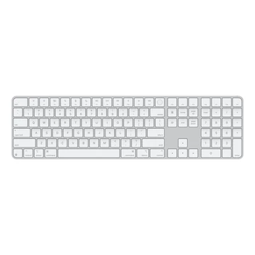 MAGIC KEYBOARD WITH TOUCH ID NUM KEY MAC SILICON US WH KEY