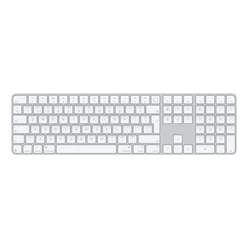 MAGIC KEYBOARD WITH TOUCH ID AND NUM KEY WHITE - DUTCH