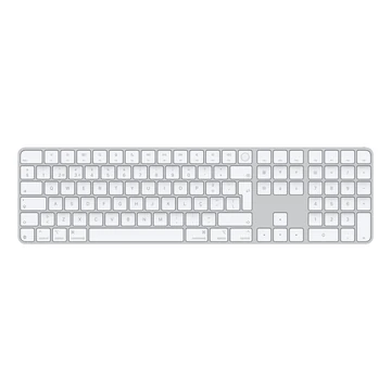 MAGIC KEYBOARD WITH TOUCH ID AND NUM KEY WHITE - PORTUGUESE