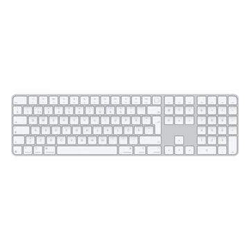 MAGIC KEYBOARD WITH TOUCH ID AND NUM KEY WHITE - SWEDISH