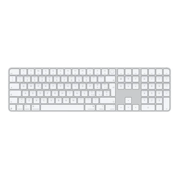 MAGIC KEYBOARD WITH TOUCH ID AND NUM KEY WHITE - ITALIAN