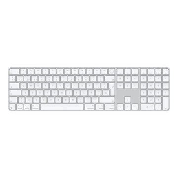 MAGIC KEYBOARD WITH TOUCH ID AND NUM KEY WHITE - SPANISH