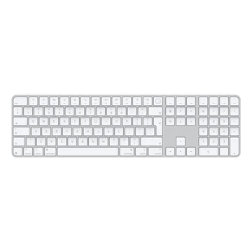 MAGIC KEYBOARD WITH TOUCH ID NUM KEY MAC SILIC INT EN WH KEY