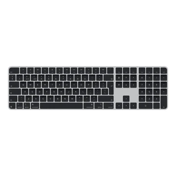 MAGIC KEYBOARD WITH TOUCH ID NUM KEY MAC SILICON UK BLK KEY