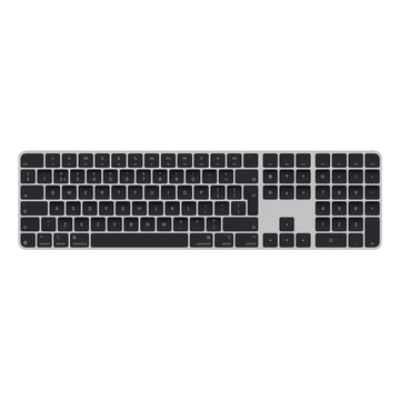 MAGIC KEYBOARD WITH TOUCH ID AND NUM KEY BLACK - DUTCH