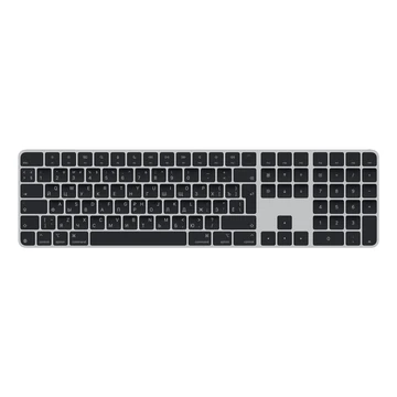 MAGIC KEYBOARD WITH TOUCH ID AND NUM KEY BLACK - RUSSIAN