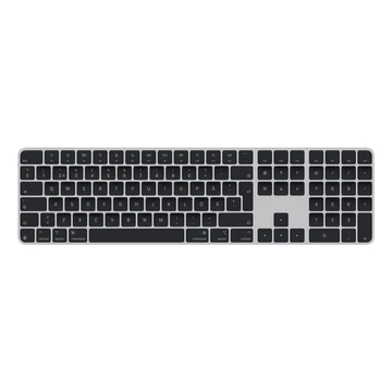 MAGIC KEYBOARD WITH TOUCH ID AND NUM KEY BLACK - SWEDISH