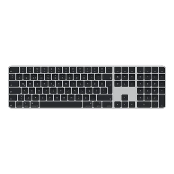 MAGIC KEYBOARD WITH TOUCH ID AND NUM KEY BLACK - TURKISH