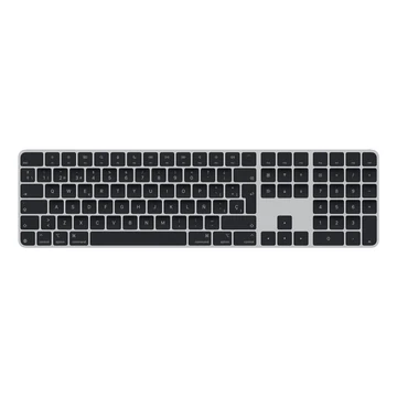 MAGIC KEYBOARD WITH TOUCH ID AND NUM KEY BLACK - SPANISH