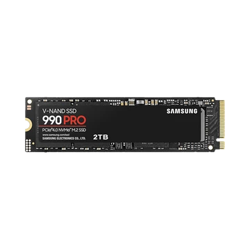 SAMSUNG 990 PRO PCIe 4.0 NVMe M.2 SSD, 2TB