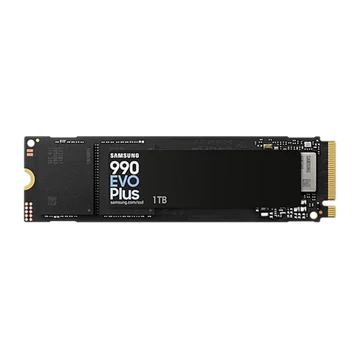 Samsung 990 EVO Plus 1TB PCIe x4 (4.0) / PCIe x2 (5.0) M.2 2280 SSD fekete