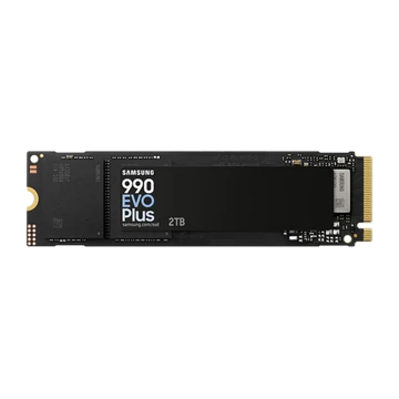 Samsung 990 EVO Plus 2TB PCIe x4 (4.0) / PCIe x2 (5.0) M.2 2280 SSD fekete