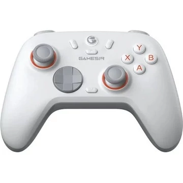 GameSir Nova Lite 2 Multiplatform  Bluetooth / USB / vezeték nélküli gamepad fehér