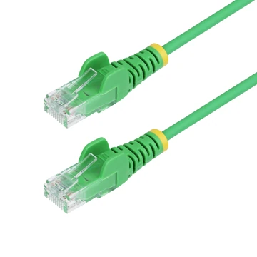10M GREEN SLIM CAT6 CABLE .