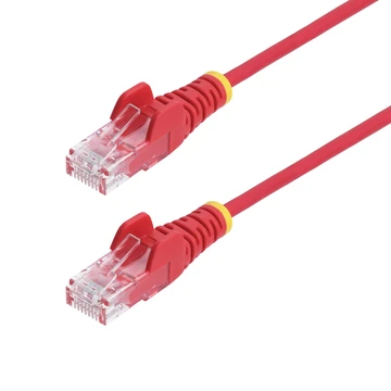5M RED SLIM CAT6 CABLE .