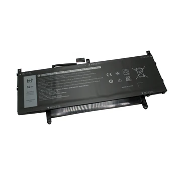 REPLACEMENT 4 CELL BATTERY FOR DELL LATITUDE 9510 9510 2-IN-1 /