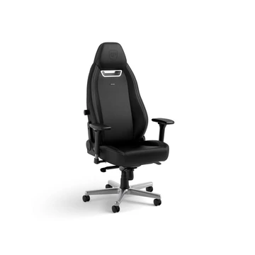 Gamer szék noblechairs LEGEND Gaming Chair - Silver Edition