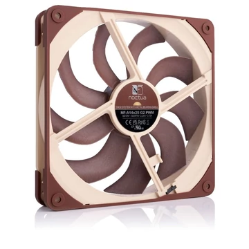 Ventilátor  Noctua NF-A14x25 G2 PWM - 140mm
