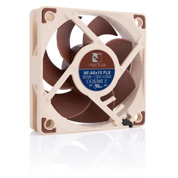 Ventilátor Noctua NF-A6x15 FLX - 60mm