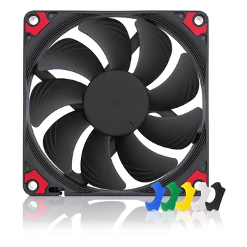 Ventilátor Noctua NF-A9x14 HS-PWM chromax.black.swap 14mm 9cm