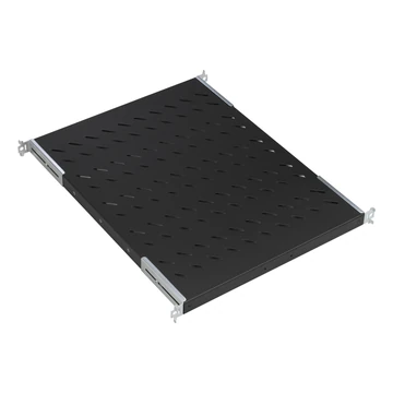 FIXED SHELF 1U METAL BRACKET 4 POINT FIXING DEPTH 570MM FOR 800