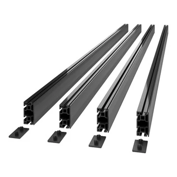 APC NETSHELTER AISLE CONTAINMENT FRAME EXTRUSION END