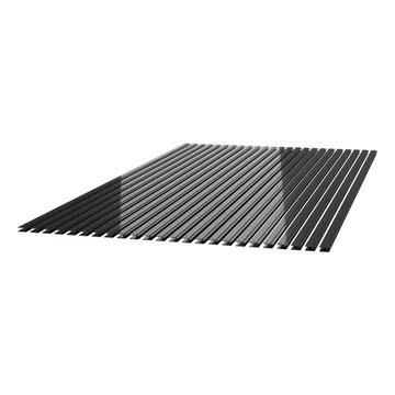PANEL CONNECTOR PLASTIC 1200MM X12 BLACK