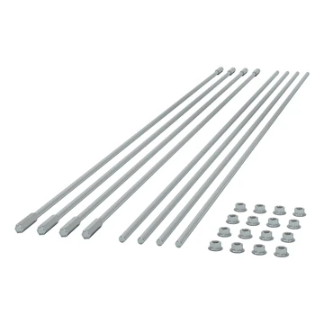 SUPPORTING RODS 1500MM X8 ZINC