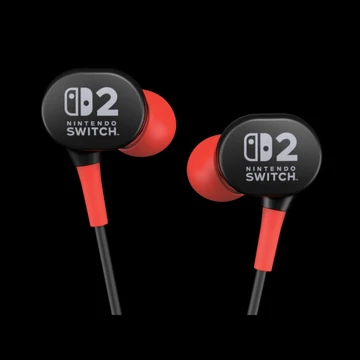 POWERA WIRED EARBUDS FOR NSW2- .