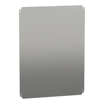 PLAIN MOUNTING PLATE H800XW600MM MADE OF GALVANISED S