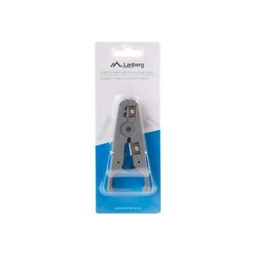 LANBERG NT-0101 Lanberg universal stripping tool for STP/UTP/telephone/data cables NT-0101