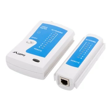 LANBERG NT-0401 Lanberg cable tester for RJ-45, RJ-11, RJ-12, Coaxial NT-0401
