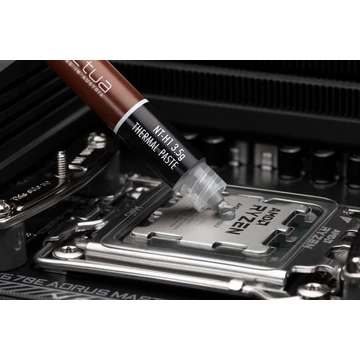 Hűtőpaszta Noctua NT-H1 AM5 Edition + védő keret - 3.5g