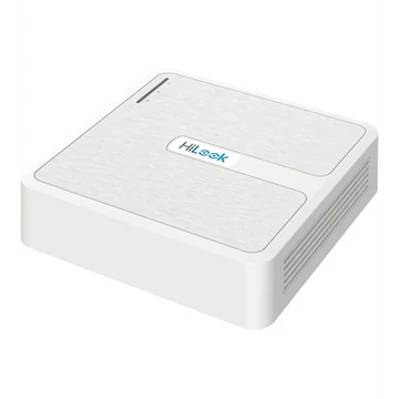 Hikvision HiLook NVR rögzítő - NVR-108H-D / 8P (8 csatorna, H265 + , HDMI + VGA, 2xUSB, 1x Sata, 8x PoE)