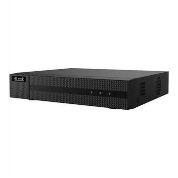 HiLook NVR rögzítő - NVR-108MH-C / 8P (8 csatorna, H265 + , HDMI + VGA, 2xUSB, 1x Sata,8xPOE)