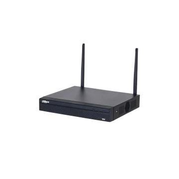 Imou NVR rögzítő - NVR1104HS-W (4 csatorna, H265, 1080P@30fps, HDMI, VGA, USB, 1x Sata (max 8TB), 1x RJ45)