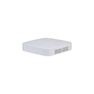 Dahua NVR Rögzítő - NVR2108-I2 (8 csatorna, H265, 80Mbps rögzítési sávszélesség, HDMI + VGA, 2xUSB, 1x Sata, AI)