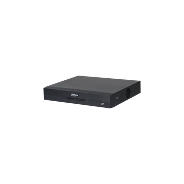 Dahua NVR Rögzítő - NVR2108HS-I2 (8 csatorna, H265, 80Mbps rögzítési sávszélesség, HDMI + VGA, 2xUSB, 1x Sata)