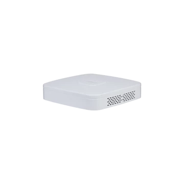 Dahua NVR Rögzítő - NVR4104-EI (4 csatorna, H265 + , 80Mbps rögzítési sávszélesség, HDMI + VGA, 2xUSB, 1xSata, AI)