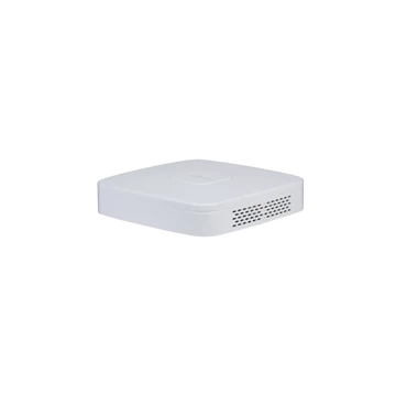 Dahua NVR Rögzítő - NVR4104-P-4KS3 (4 csatorna, H265 + , 80Mbps, HDMI + VGA, 2xUSB, 1x Sata, 4x PoE, AI)