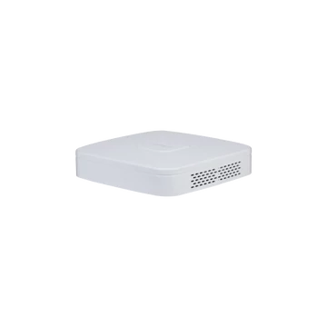 Dahua NVR Rögzítő - NVR4104-P-EI (4 csatorna, H265 + , 4port PoE, 80Mbps, HDMI + VGA, 2xUSB, 1xSata, AI)