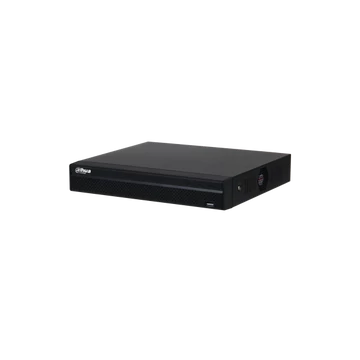 Dahua NVR Rögzítő - NVR4104HS-4KS3 (4 csatorna, H265, 80Mbps rögzítési sávszélesség, HDMI + VGA, 2xUSB, 1x Sata, AI)